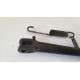 PEDANA PEDALINO POGGIAPIEDI DESTRA HONDA HORNET 600 2005