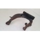 CARENA RETROSCUDO POSTERIORE HONDA SH 300 2008 2010