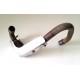 COLLETTORE SCARICO PICCOLO HONDA TRANSALP XL 700 V 2009 2012