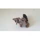 PEDALINO POSTERIORE SINISTRO HONDA TRANSALP XL 600 V 1999