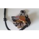 PINZA FRENO STAFFA TUBO POSTERIORE YAMAHA FZ6 FAZER 2005