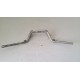 PINZA FRENO STAFFA TUBO POSTERIORE KAWASAKI Z 750 2008
