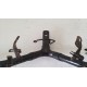 MANUBRIO STERZO YAMAHA TMAX T MAX 500 2001