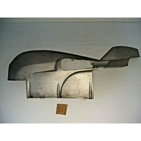 CARENA SOTTOPEDANA SINISTRA PEUGEOT SATELIS 250 2006 2012 FERMO ROTTO