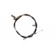 SUPPORTO STAFFA PEDANA POSTERIORE DESTRA HONDA SILVER WING 600 2005 2006