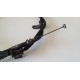 SUPPORTO STAFFA PEDANA POSTERIORE DESTRA HONDA SILVER WING 600 2005 2006