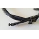 SUPPORTO STAFFA PEDANA POSTERIORE DESTRA HONDA SILVER WING 600 2005 2006