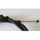 SUPPORTO STAFFA PEDANA POSTERIORE DESTRA HONDA SILVER WING 600 2005 2006