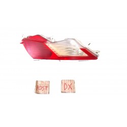 PIASTRA POSTERIORE HONDA SILVER WING 600 2005 2006