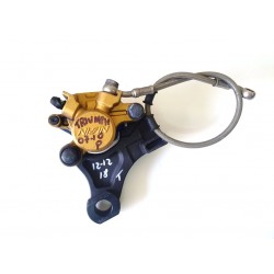 PEDANA POSTERIORE PEDALINO SINISTRO KAWASAKI Z 750 2007 2011 07 11