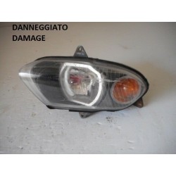 FANALE FARO ANTERIORE DESTRO YAMAHA TZR 50 2004 2017 DANNO