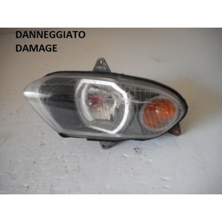 FANALE FARO ANTERIORE DESTRO YAMAHA TZR 50 2004 2017 DANNO