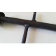 PEDALINO ANTERIORE DESTRO KAWASAKI ZR 7 750 2001 2002