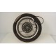 CERCHIO RUOTA POSTERIORE YAMAHA T-MAX TMAX 500 2001 2002 2003