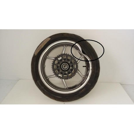 CERCHIO RUOTA POSTERIORE YAMAHA T-MAX TMAX 500 2001 2002 2003