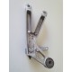 PEDANA POSTERIORE PEDALINO SINISTRA MV AGUSTA BRUTALE 910