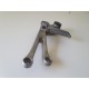 PEDANA POSTERIORE PEDALINO DESTRA YAMAHA R6 1999 2002