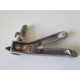 PEDANA POSTERIORE PEDALINO DESTRA YAMAHA R6 2006