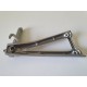 PEDANA POSTERIORE PEDALINO SINISTRA HONDA CBR RR 1000