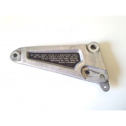 PEDANA POSTERIORE PEDALINO SINISTRA FZR GENESIS 600