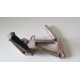 PEDANA PEDALE POGGIAPIEDI POSTERIORE DESTRA YAMAHA R1 2003