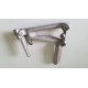 PEDANA PEDALE POGGIAPIEDI POSTERIORE DESTRA YAMAHA FAZER 600 2001 2002