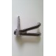 PEDANA PEDALE POGGIAPIEDI POSTERIORE DESTRA YAMAHA R6 2001