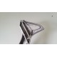 PEDANA PEDALE POGGIAPIEDI POSTERIORE SINISTRA SUZUKI SV 650 1999 2000 2001