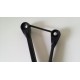 PEDANA PEDALE POGGIAPIEDI POSTERIORE DESTRA YAMAHA MT 03 2006 2010