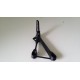 PEDANA PEDALE POGGIAPIEDI POSTERIORE DESTRA YAMAHA MT 03 2006 2010