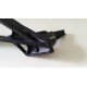 PEDANA PEDALE POGGIAPIEDI POSTERIORE DESTRA YAMAHA MT 03 2006 2010