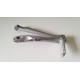 PEDANA PEDALE POGGIAPIEDI POSTERIORE SINISTRA KAWASAKI NINJA 600 2002
