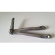 PEDANA PEDALE POGGIAPIEDI POSTERIORE DESTRA SUZUKI GSF 400 1991 1995