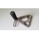 PEDANA POGGIAPIEDI POSTERIORE YAMAHA SINISTRA MT 03 2003 2004