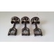 PISTONI BIELLE TRIUMPH STREET TRIPLE 675 2007 2012