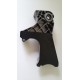 STAFFA SUPPORTO TERMINALE SCARICO MARMITTA APRILIA SCARABEO 150