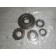 INGRANAGGI MOTORE HONDA FMX 650 2005 2006