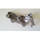 PIASTRA SUPERIORE MANUBRIO FORCELLA  HONDA HORNET 600 S 2002 2003 2004