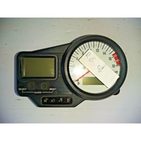 STRUMENTAZIONE CONTACHILOMETRI KM YAMAHA YZF R6 2001 2002